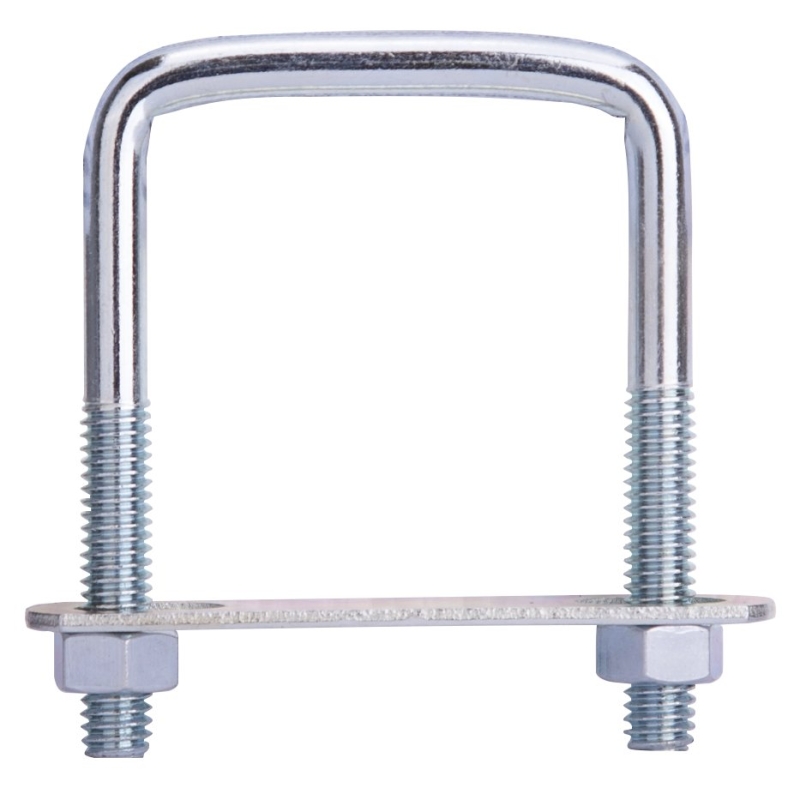 BOLT U SQUARE 5/16X2X3IN STEEL