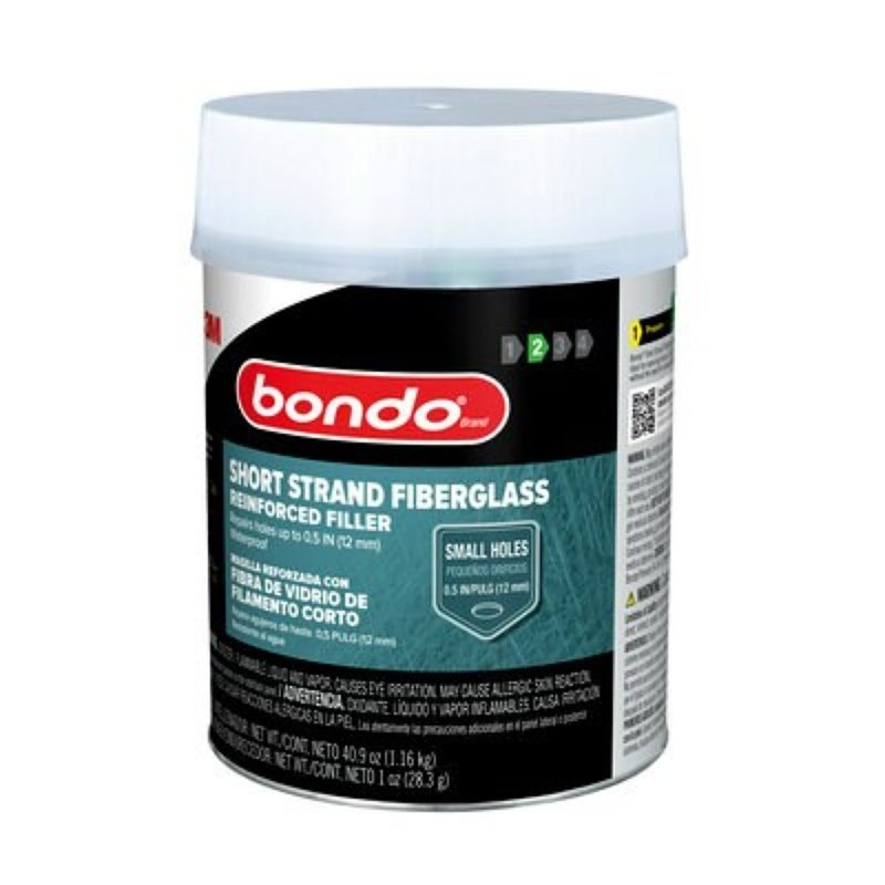 BONDO-GLASS REINFORCED FLR 1QT