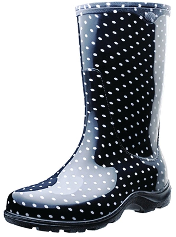[4273231] BOOT RAIN/GARD WOMEN BLACK SZ8