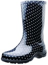 BOOT RAIN/GARD WOMEN BLACK SZ8