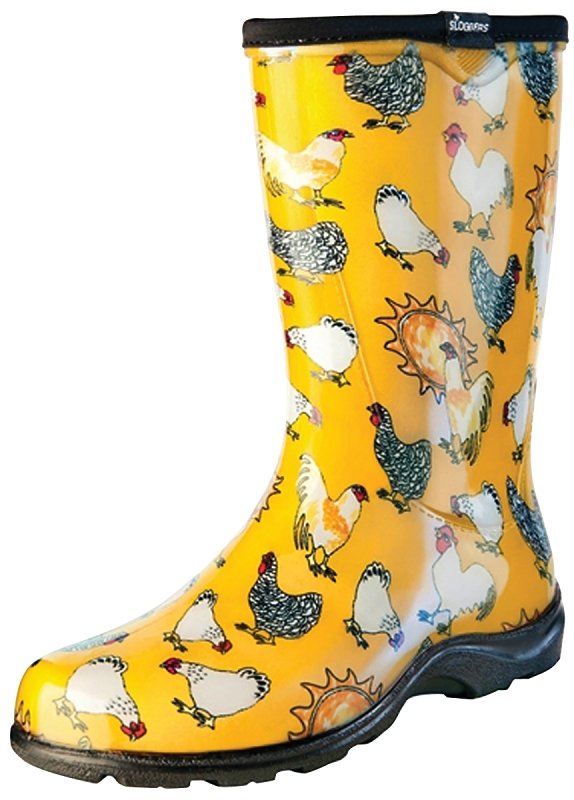 [4273108] BOOT RAIN/GARD WOMEN YELO SZ 8