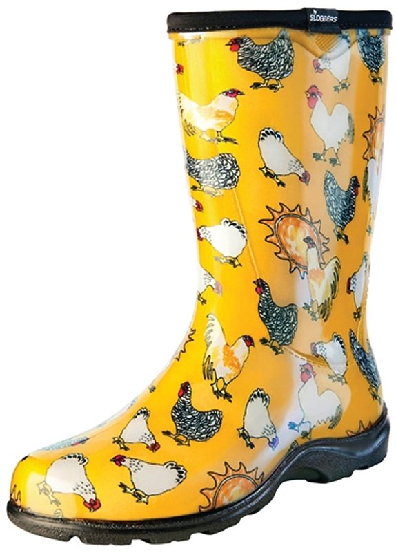 [4273132] BOOT RAIN/GARD WOMEN YELO SZ10