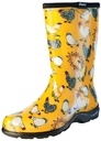 BOOT RAIN/GARD WOMEN YELO SZ10