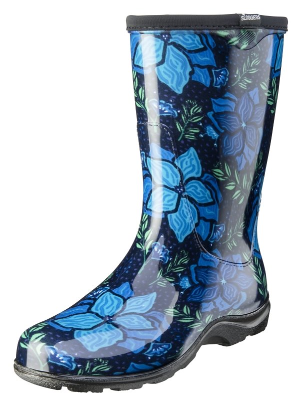 [4273553] BOOT RN SPRG SURPRISE BLU SZ 8
