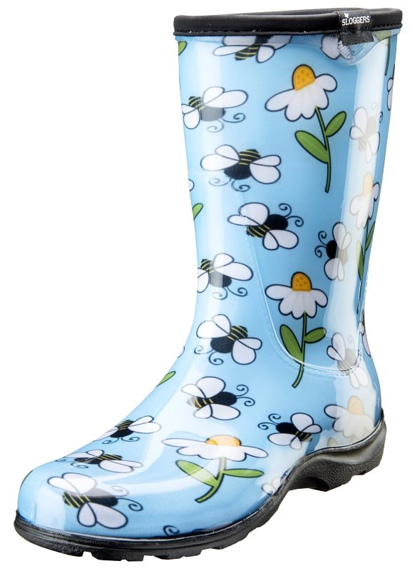 [4273603] BOOT RN-GRDN WOMEN BEE BLU SZ7