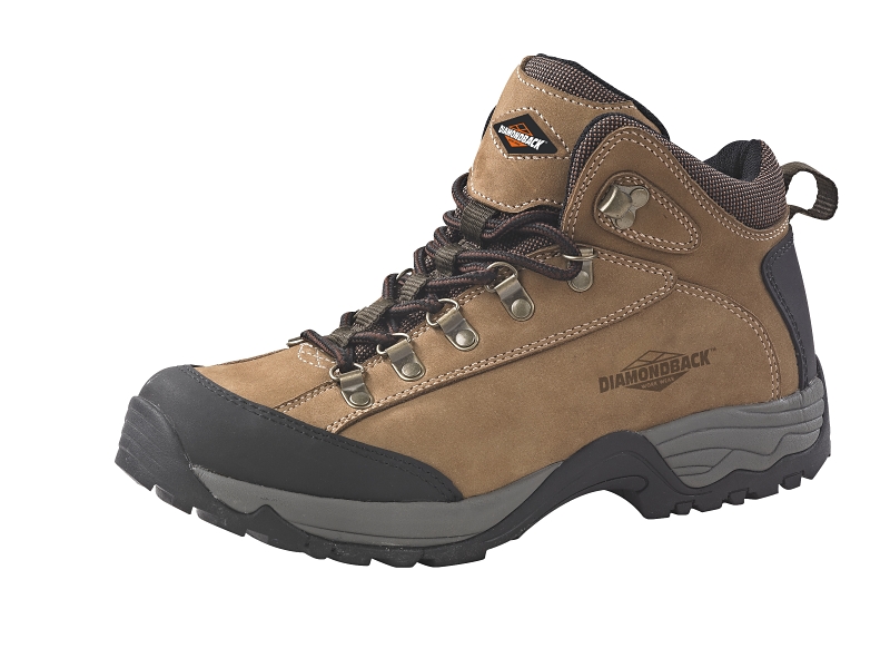 BOOT WORK HIKER TAN 8.5M      