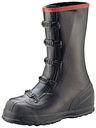 BOOT WORK OVER 5-BUCKLE BLK 14