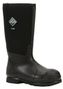 BOOTS RBBR WTPRF LTWT BLK SZ 8
