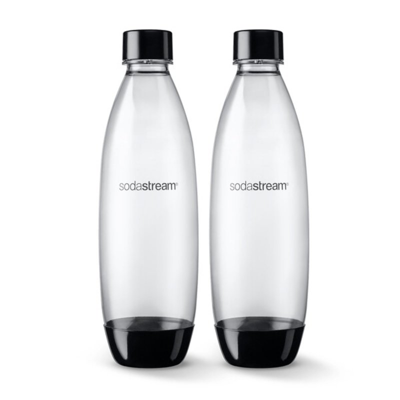 [3523560] BOTTLE CARBNTNG SLIM BLK 1L TP