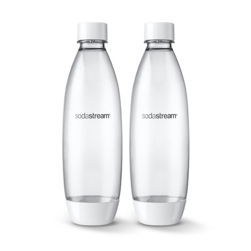 [3523578] BOTTLE CARBNTNG SLIM WHT 1L TP