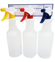 BOTTLES GRADUATD SPRY 3PK 32OZ