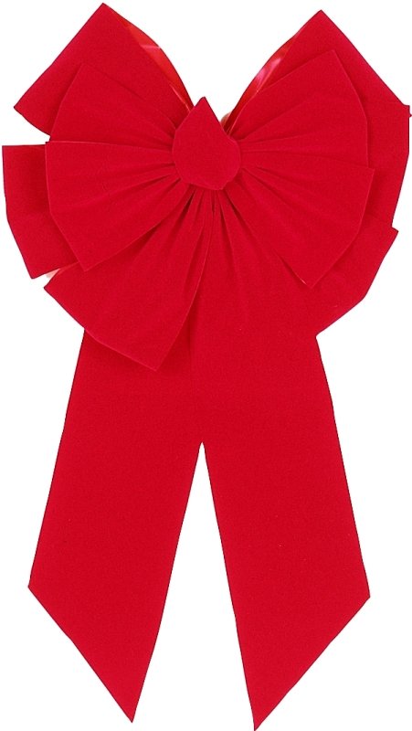 [4695458] BOW HOLIDAY RED VELVET DELUXE 