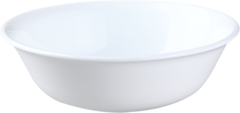 [2690881] BOWL 18OZ SOUP FROST WHITE    