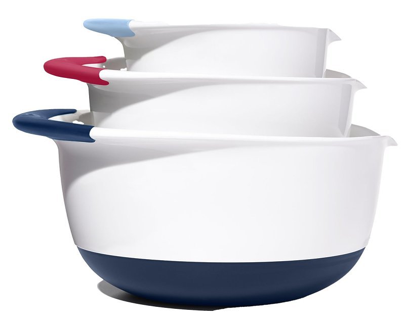 [1060813] BOWL MIXING SET NEW COLRD HNDL