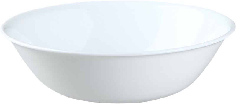 [2690873] BOWL SERVING 1QT FROST WHITE  