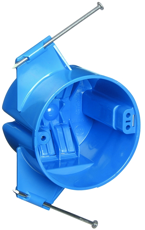 BOX CEILING PVC ROUND NEW 18CU