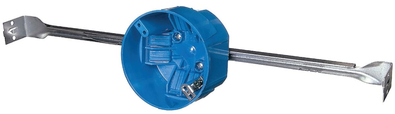 BOX CEILING PVC W/BAR NEW 20CU