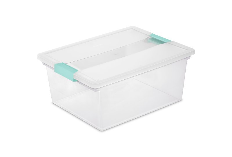 [2341006] BOX CLIP DEEP CLEAR           