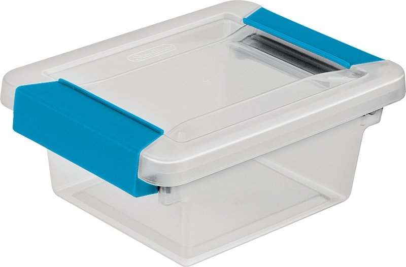 [2341014] BOX CLIP MINI CLEAR           
