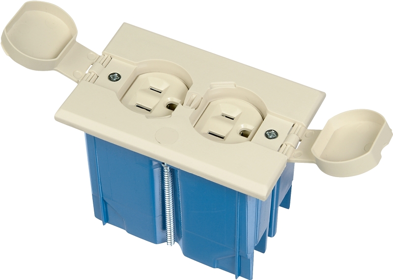 BOX FLOOR ADJUSTABLE DUP RECPT