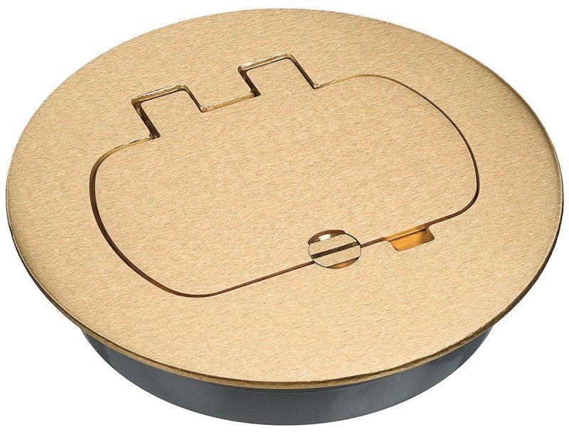 BOX FLOOR KIT BRASS W/ADAPTER 