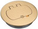 BOX FLOOR KIT BRASS W/ADAPTER 