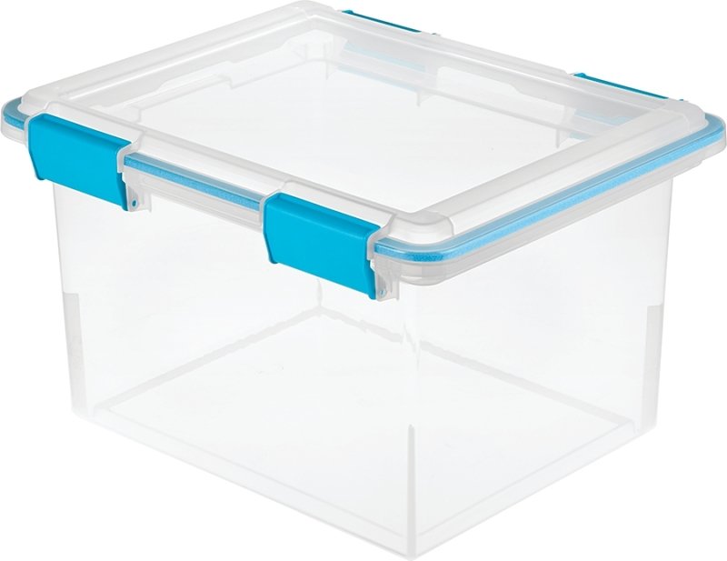[5364005] BOX GASKET BLUE AQUARIUM 32 QT