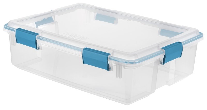 [5364062] BOX GASKET BLUE AQUARIUM 37QT 