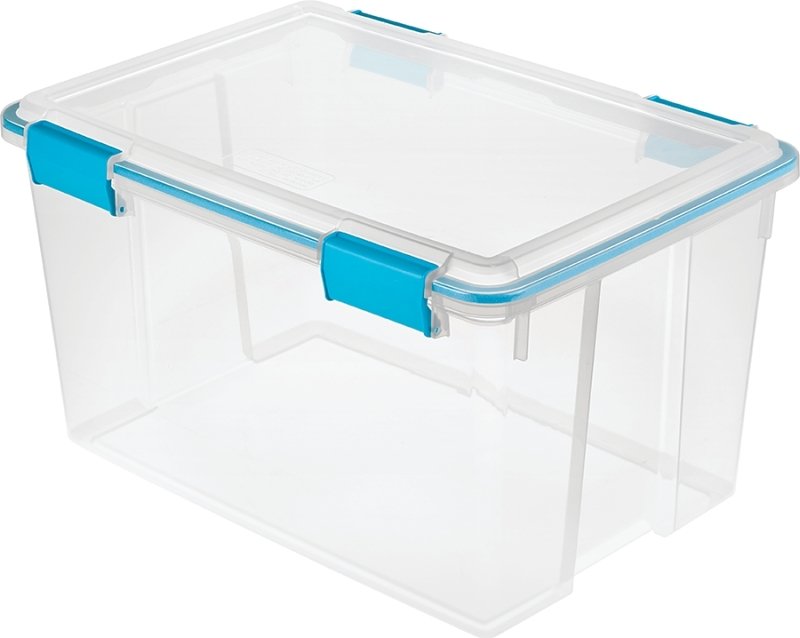 [5364013] BOX GASKET BLUE AQUARIUM 54 QT