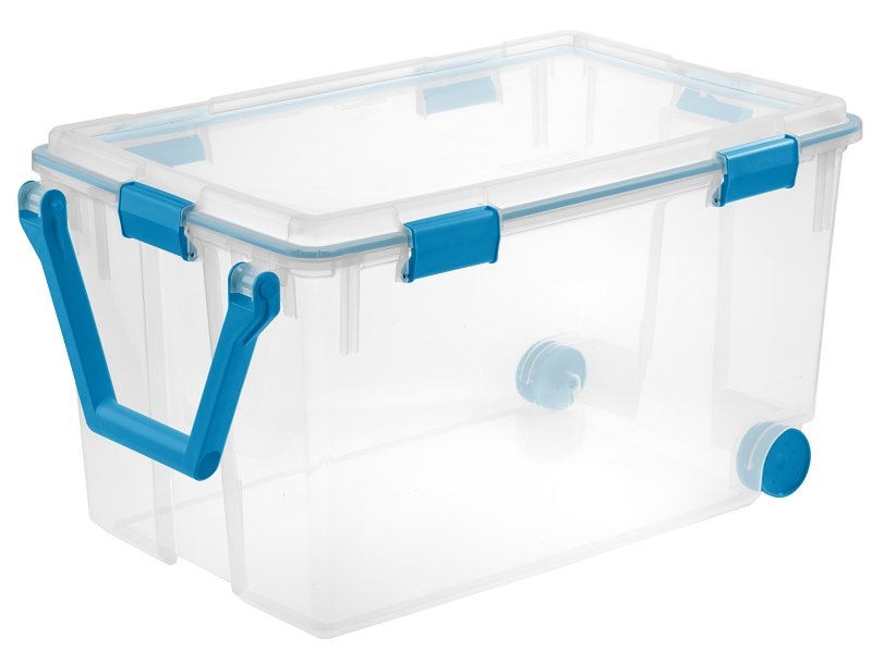 [5364070] BOX GASKET WHLD BLU AQUA 12QT 