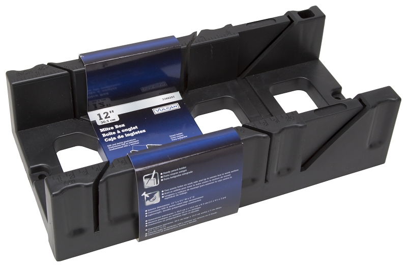 BOX MITRE PLASTIC 12IN        