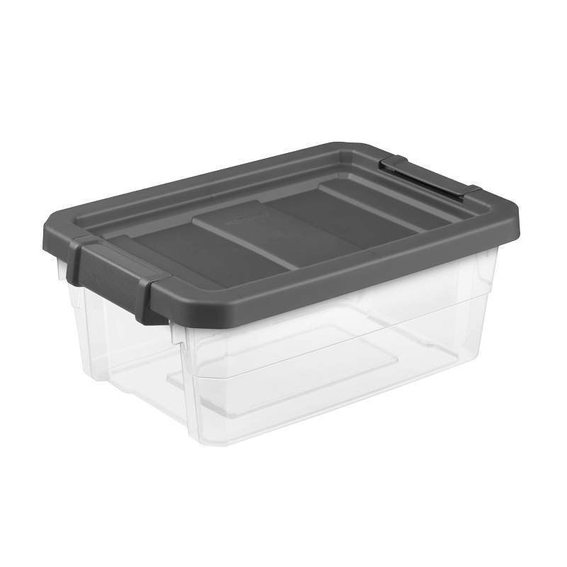 BOX STACKER MODULAR CLEAR 16QT