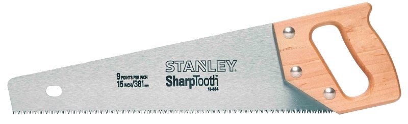 BOX TOOL HANDSAW 9 PT 15 INCH 