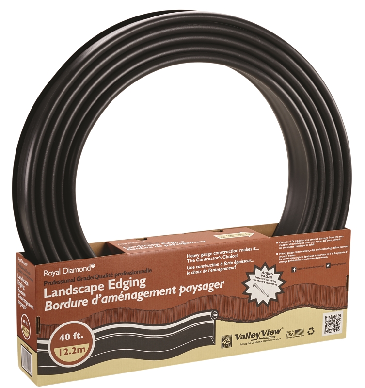 BOXED EDGE LAWN PRO 5INX40FT  