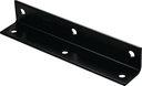 BRACE CORNER 1.6X9X1/8 BLK STL