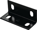 BRACE CORNER 2.1X5X1/8 BLK STL