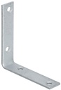 BRACE CORNER STL 4X7/8IN GALV 