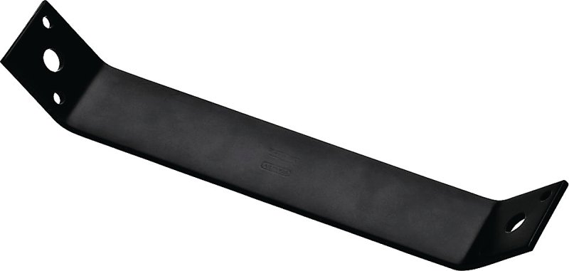 BRACE STRAP 9.3X1.5X1/8 BLK   