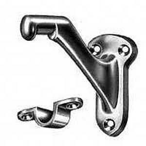[6527147] BRACKET HANDRAIL ALUM ANT BRS 