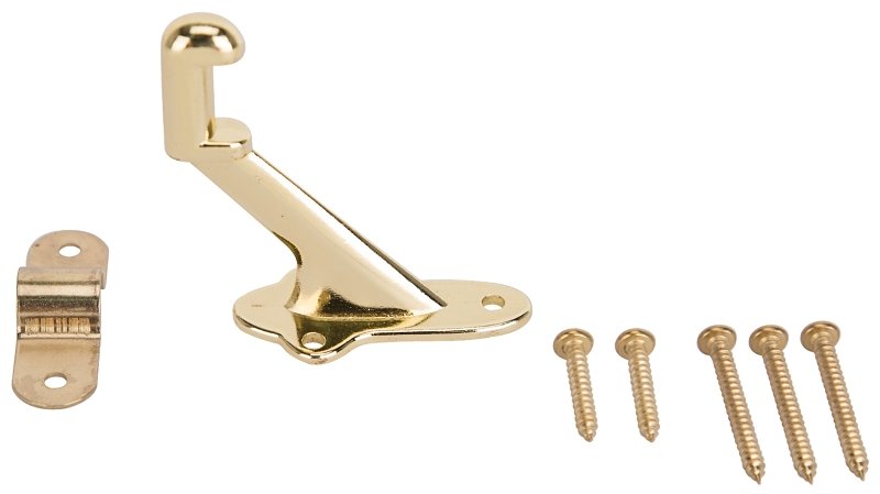 [2466803] BRACKET HANDRAIL POL BRS ZINC 