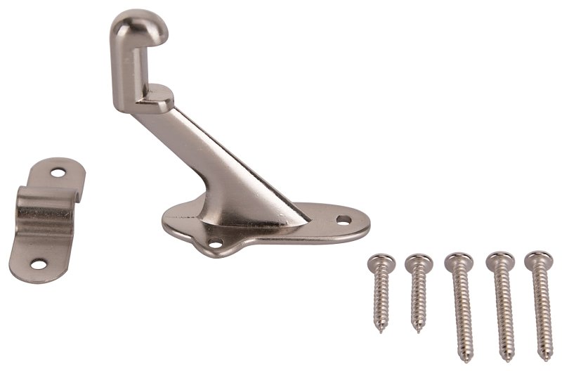 [2473759] BRACKET HANDRAIL SAT NIC ZINC 