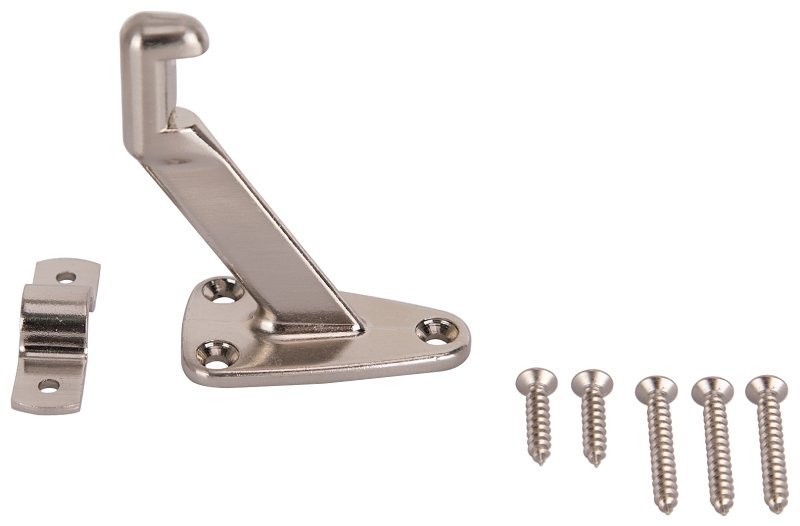 [2494748] BRACKET HANDRAIL SAT NIC ZINC 