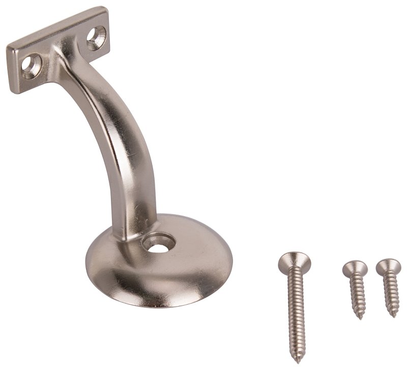 [2501179] BRACKET HANDRAIL SAT NIC ZINC 