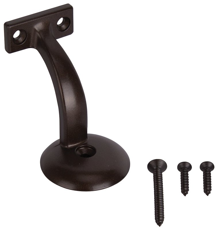 [2509578] BRACKET HANDRAIL VEN BRZ ZINC 