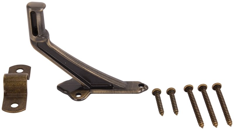 [1982107] BRACKET HANDRAIL ZINC ANT BRS 