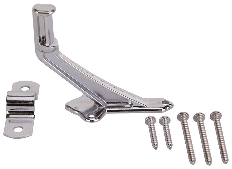 [3595873] BRACKET HANDRAIL ZINC BRT CHRM