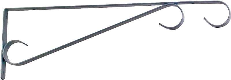 BRACKET PLANT HANG WHT 15IN   