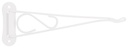 BRACKET PLANT SWIVEL WHT 10IN 