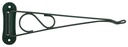 BRACKET PLANT SWVL GREEN 10IN 
