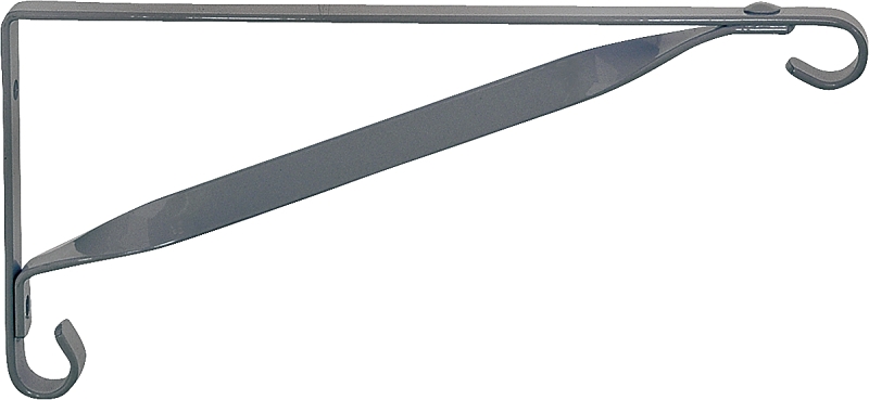 BRACKET PLANTER WHT 8IN       